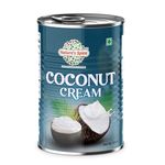 Nature's Spice Coconut Cream - 400 ml │ A Perfect Alternative of Milk Cream for Vegan Diet│100% Dairy Free Product