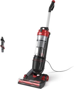 Vax Mach Air Upright Vacuum Cleaner – Lightweight, Red