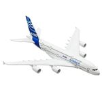 AmigozZ Diecast Aeroplane Scale Model only for Display, Size -16 cm (Airbus A380)