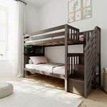 Max & Lily Bunk Bed, Twin-Over-Twin