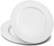 ELEGANT DISPOSABLES 13'' Party Chargers Large Plates & Platters Great for Elegant Party's Weddings Tableware Great for Serving dish