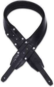 Gruv Gear Guitar Strap (RECOIL25-BLK)
