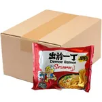 Demae Ramen Noodles Sesame Oil Flavour Pack 30 (100g Each) - Instant Nissin Noodles Authentic Asian Ramen