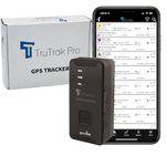 TruTrak Pro NEW - GL320MG 4G GPS Tracker - Real Time Portable Tracking Device- Child, Senior, Car, RV, Tractor, Coach and Motorcycle Tracker - Pay As You Go