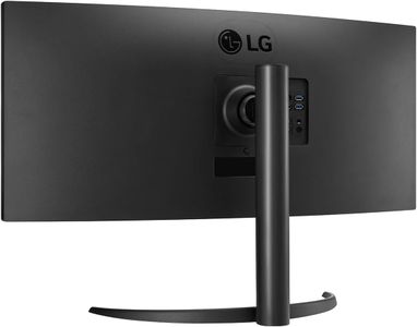 LG 34" Curved UltraWide Monitor – WQHD IPS Display