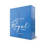 Rico Royal Alto Clarinet Reeds - Strength 2 1/2 - Box of 10