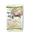 Korean Rice Cake – Chewy Tteok, Tteokbokkik, Rice Cake Soup, Vegan and Gluten Free Non-GMO 21.16 oz (7.05 oz X 3 Individual Pack) (Stick)