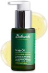 Balmonds Scalp Beard Oil 50 millilitres - Natural Treatment for Scalp Eczema Psoriasis and Seborrheic Dermatitis - Relief From Dry, Itchy Scalp - with Rosemary and Borage