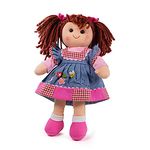 Bigjigs Toys Melody Doll - MEDIUM Ragdoll Cuddly Toy