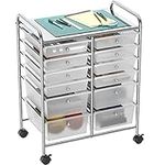 SimpleHouseware Utility Cart with 1