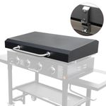 SearCook Griddle Lid Back-hinged Design for 36" Blackstone Griddle, Nexgrill, Member Mark Griddle and Other 36'' griddles, Hard Cover Hood with Handle for 36 Inch Blackstone Table Top Griddles