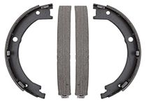 Wagner Z933 Parking Brake Shoe Set, Rear