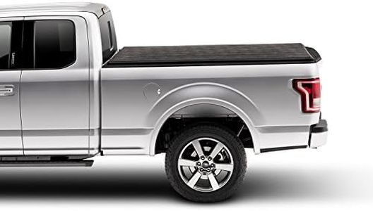 Extang 92630 Trifecta 2.0 Tonneau Cover; Black; Leather Grained Fabric;