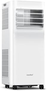 Comfee Portable Air Conditioner 9000 Breezy Cool Pro 2.6, 9000 BTU 2.6kW, Cooling & Ventilating & Dehumidifying, Remote Control, Room Size 88m³ (33㎡), Portable Air Conditioning Unit