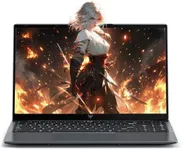 KAIGERR 17.3 Inch Gaming Laptop, AMD Ryzen 4300U (Beat Intel Processor N100, up to 3.7GHz) 16GB DDR4 RAM 512GB SSD Laptop Computer with Type C, 1908 x 1080 Display, Windows 11 Laptop
