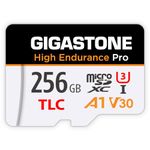 [5-Yrs Free Data Recovery] GIGASTONE 256GB Micro SD Card, TLC High Endurance Pro, Speed Up to 100MB/s, Compatible with REDTIGER Rove VIOFO VANTRUE PRUVEEO ARIFAYZ Dash Cam, MicroSDXC UHS-I A1 V30 U3