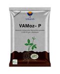 Utkarsh VAMoz-P (Mycorrhiza with 100 IP/gm) BioFertilizer for Vigorous Stem Girth, Enhances Nutrient Absorption, Water Uptake, Promotes Healthy Plants & Soil Aeration (900 gm; Pack of 1)