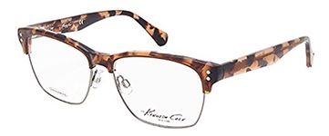 Kenneth Cole Reaction KC0221 Eyeglasses 055 coloured Havana 52-15-140