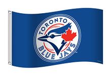 Hunter MLB Toronto Blue Jays 3-Foot X 5-Foot Flag