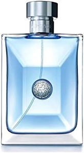 Versace Pour Homme Eau de Toilette Spray for Men, 200 ml, 6.7 Ounce