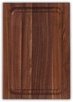 John Boos Boos Block Professional Collection Large Reversible Wood BBQ Cutting Board with Juice Groove, 1.5-Inch Thickness, 18" x 12" x 1 1/2", Walnut