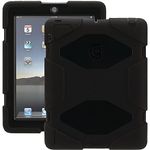 Apple IPad 2/new IPad/iPad 4 Griffin Survivor Case, Black, Retail Packaged (GB35108-2)