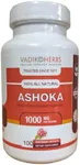 Vadik Herbs Ashoka bark (Saraca Indica) 1000 mg | Certified Organic | (100 Vegicaps) | Natural Herbal Support for Women’s Wellness