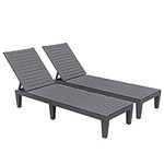 YITAHOME Chaise Outdoor Lounge Chai