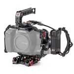 (Black) TILTA TA-T11-A-B Camera Cage Advanced Kit For BMPCC 6K Pro Blackmagic Pocket Cinema Camera 6K Pro Tiltaing Rig