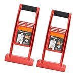 2x Panel Gripper Carrier Plywood Drywall Board Lifter Load Tools