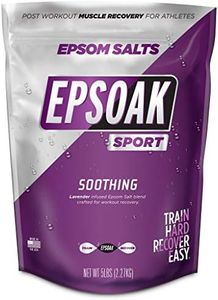 Epsoak Epsoak sport epsom salt for athletes, soothing, 5 lb