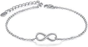 CHIC & ARTSY Infinity Bracelets 925