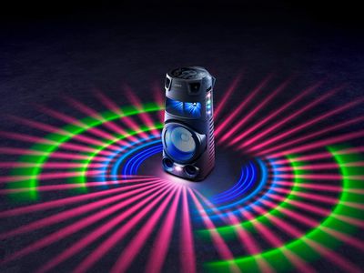 Sony MHC-V73 Bluetooth Party Speaker – High Power Wireless Audio