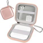 Comecase Chip Card Reader Scanner Case, Hard Carrying Bag Holder Fits Square A-SKU-0485 Contactless and Chip Reader with USB Charge Cable for EMV Chip Cards/Apple Pay/Android Pay/More