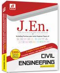 5300+ MCQs : Civil Engineering – JUNIOR ENGINEER Practice Book for (Degree & Diploma) Gov. Exams ( Latest Updated & Revised 7th Edition 2024 in English & Hindi Both Language , Zone Tech Publication)