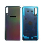 Slimall Battery Rear Back Covers Replacement for Samsung Galaxy A50 (Black)