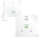 ELRO Connects SF500CO2 Smart WiFi CO2 Meter Kit - Complete Set with Couplable Air Quality Meter + K2 Connector