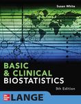 Basic & Clinical Biostatistics: Fifth Edition