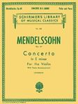 Concerto in E Minor, Op. 64: Schirmer Library of Classics Volume 235