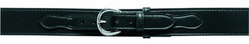 BIANCHI Safariland 146 Border Patrol Style Duty Belt, Black, Plain For 34-Inch Waist