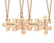 Mealguet Jewelry Personalized Stain