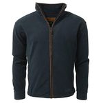 Game Mens Stanton Country Fleece Jacket | Hunting Fishing Shooting Casual Coat Grey