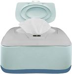 GOGO PURE Baby Wet Wipe Warmer and Wet Wipe Dispenser, Holder and Case - with Easy Press On/Off Switch, Great Baby Gift (Blue/Grey) - Only At Amazon