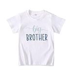 Big Brother Shirt for Toddler Baby 