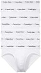 Calvin Klein Men's Cotton Stretch 7-Pack Hip Brief, 7 White, X-Large