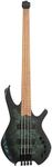 Cort SPACE4SDG Artisan Series Space 4 Bass Guitar, Star Dust Green
