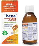 Boiron Chestal Honey Adult Cold and Cough Syrup for Nasal and Chest Congestion, Runny Nose, and Sore Throat Relief - 6.7 Fl oz