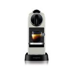 Nespresso 11314 De'Longhi CitiZ EN167.W, Capsule, Single-Serve Pod Coffee Machine, Compact Design, 19 Bar Pressure, 2 Cup Sizes, Welcome Set Included, White, Plastic, 1260 W