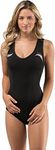 Cressi Women's Dea Swimsuit Swimming Neoprene Wetsuit 1mm, Black, Medium 3 UK