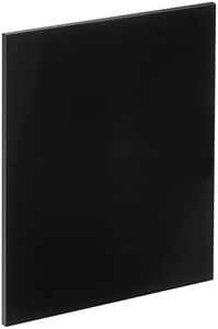 HARFINGTON Welding Lens Shade 11 Glass 3.5" x 4.3" Replacement Welding Lens Hardened Glass Black Darkening Filter Plate for Welding Helmet, Black